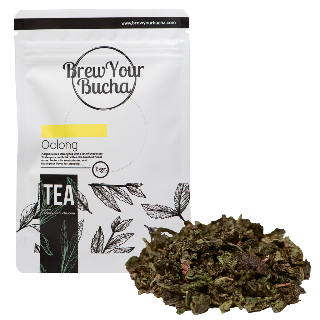 Oolong Tea (6 Pack of Tea & Filters)