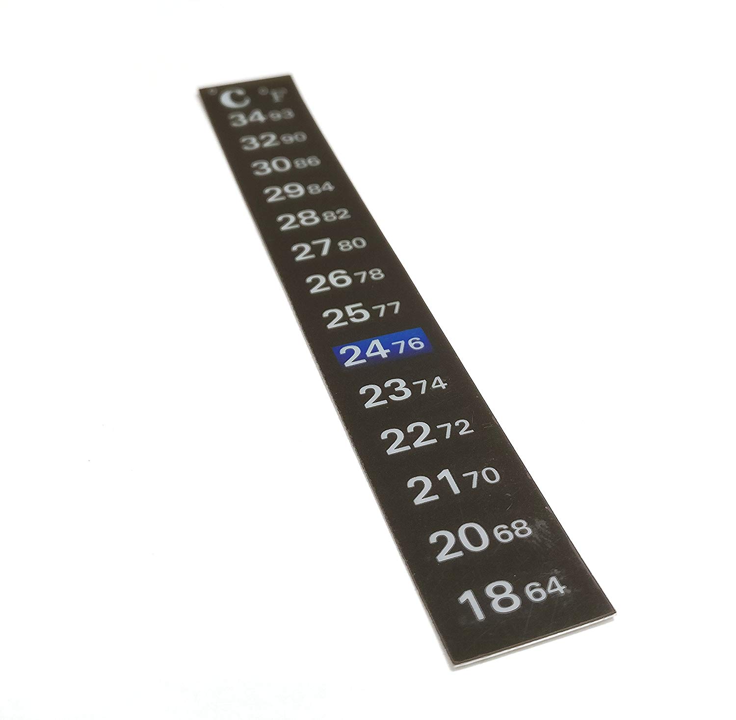 Buy Thermometer Strip for Brewing on Ideal Temperature